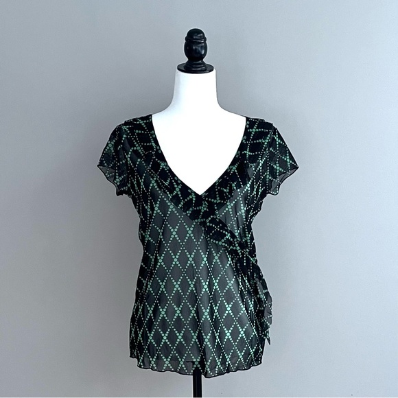 Mexx mesh short sleeves top - Picture 1 of 10